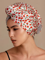 [Körsbär] SilkSilky-SE Hårturban 002