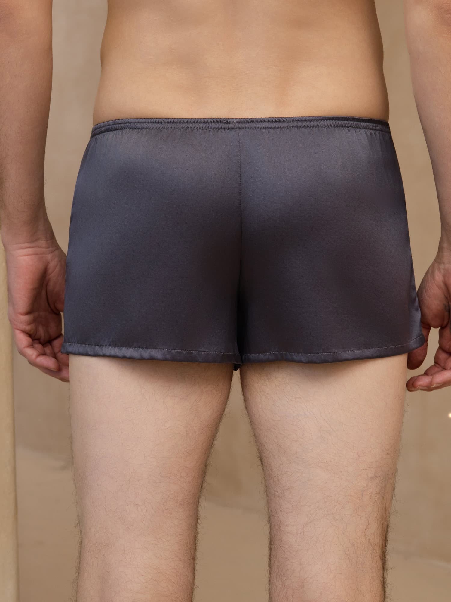 [Mörkgrå] SilkSilky-SE Mens Underwear 002