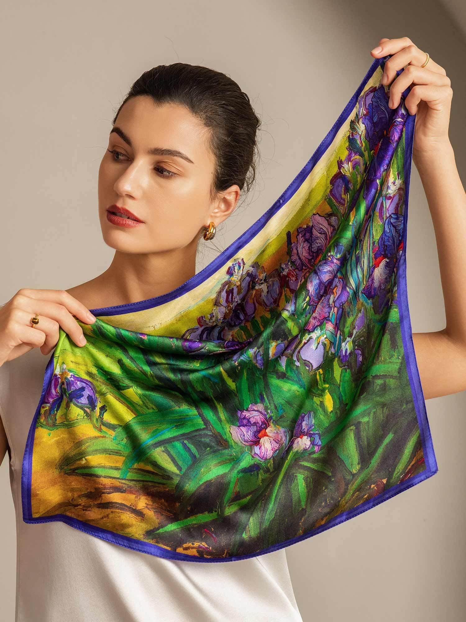 [P094] SilkSilky-SE Rent Silke Scarf 007