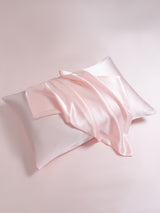 [Rosa] SilkSilky-SE 19Momme Bäddset 007