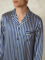 [Marin Rand] SilkSilky-SE 19Momme Rent Silke Mens Pajamas 006,