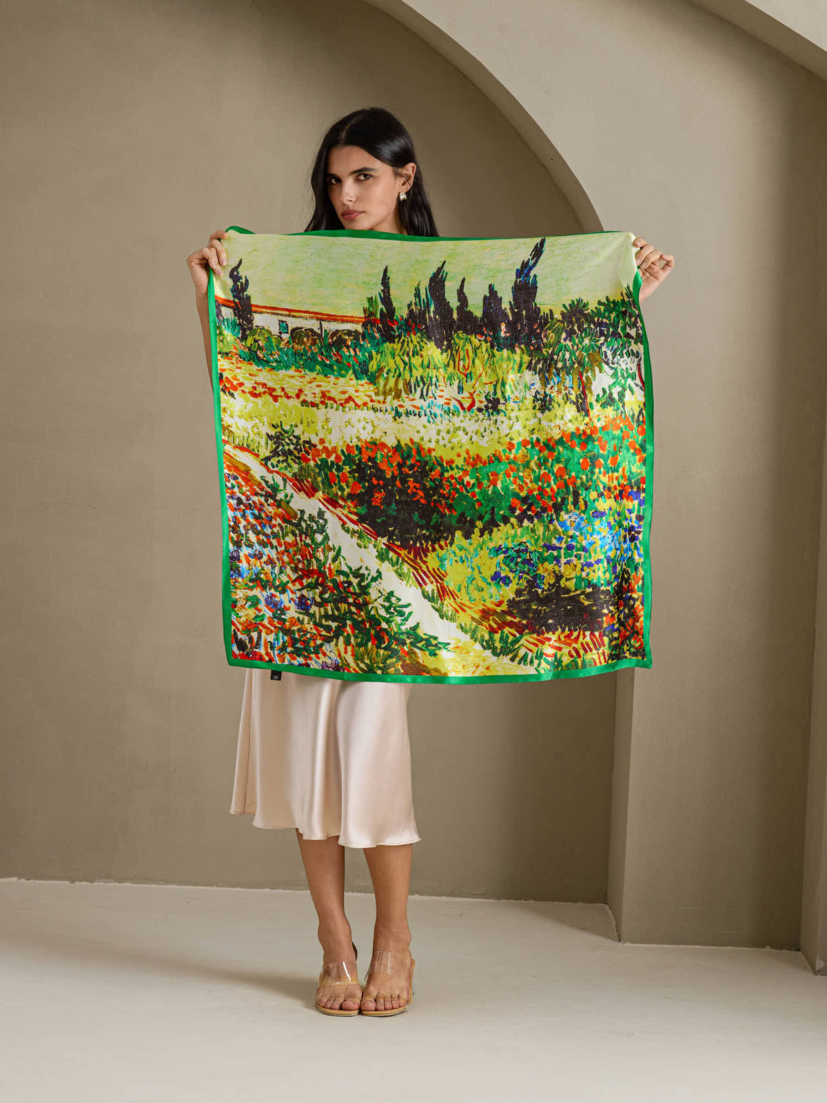 [P072] SilkSilky-SE Scarf 002