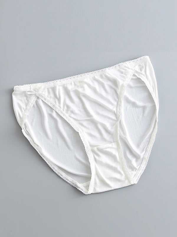 [Vit] SilkSilky-SE Silke Stickad Panty 005