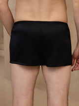 [Svart] SilkSilky-SE Mens Underwear 002
