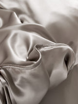 [Grå] SilkSilky-SE 19Momme Rent Silke Bedding Set 007