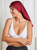 SilkSilky SE Rent Silke Sleep Cap Vin 003