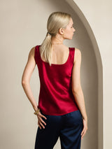 [Vin] SilkSilky-SE Sleeveless Cami Toppar 002