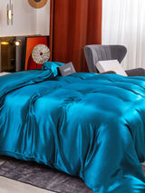 [Kungsblått] SilkSilky-SE 19Momme Duvet Covers 003