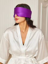[Lila] SilkSilky-SE Ögonmask 002