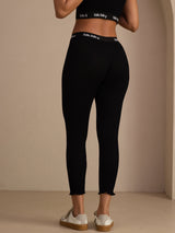 [Svart] SilkSilky-SE Womens Pants 002