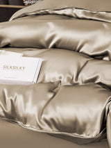[Kaki] SilkSilky-SE 19Momme Duvet Covers 003
