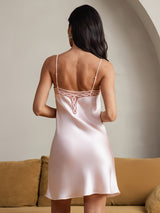 [Rosa] SilkSilky-SE Rent Silke Nightgown 002