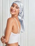 SilkSilky SE Rent Silke Sleep Cap Silver 004