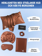 [Kaffe] SilkSilky-SE 19Momme Pillowcase Set 002