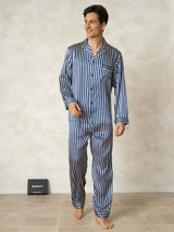 [Marin Rand] SilkSilky-SE 19Momme Rent Silke Mens Pajamas 001,