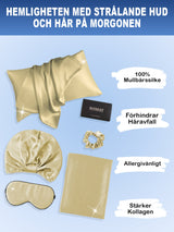 [Mintgrön] SilkSilky-SE 19Momme Pillowcase Set 002