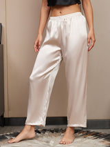 [Ljusbeige] SilkSilky-SE Women's Sleep Pants 003