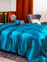 [Kungsblått] SilkSilky-SE 25Momme Duvet Covers 001