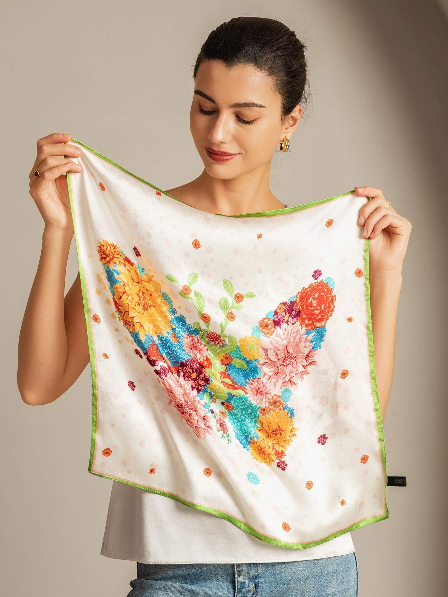 [P091] SilkSilky-SE Rent Silke Scarf 003