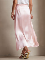 [Rosa] SilkSilky-SE 19Momme Damkjol 002
