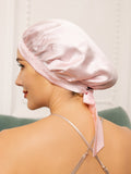 SilkSilky-SE Rent Silke Sleep Cap Ljusrosa 002