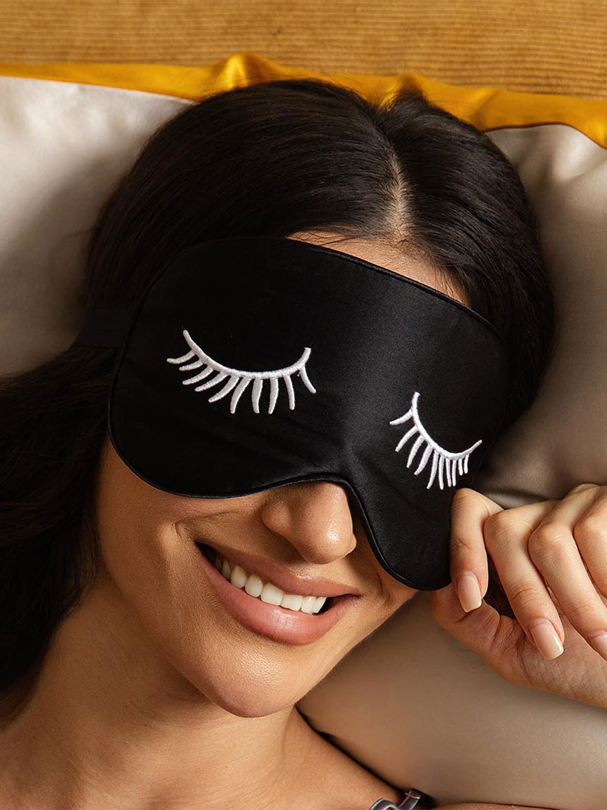 [VitaÖgonfransar] SilkSilky-SE Rent Silke Eye Mask 002