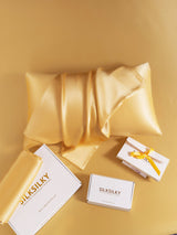 [Champagne] SilkSilky-SE 22Momme Rent Silke Pillowcase 003