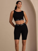 [Svart] SilkSilky-SE Womens Shorts 004