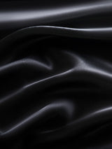 [Svart] SilkSilky-SE 19Momme Duvet Covers 005
