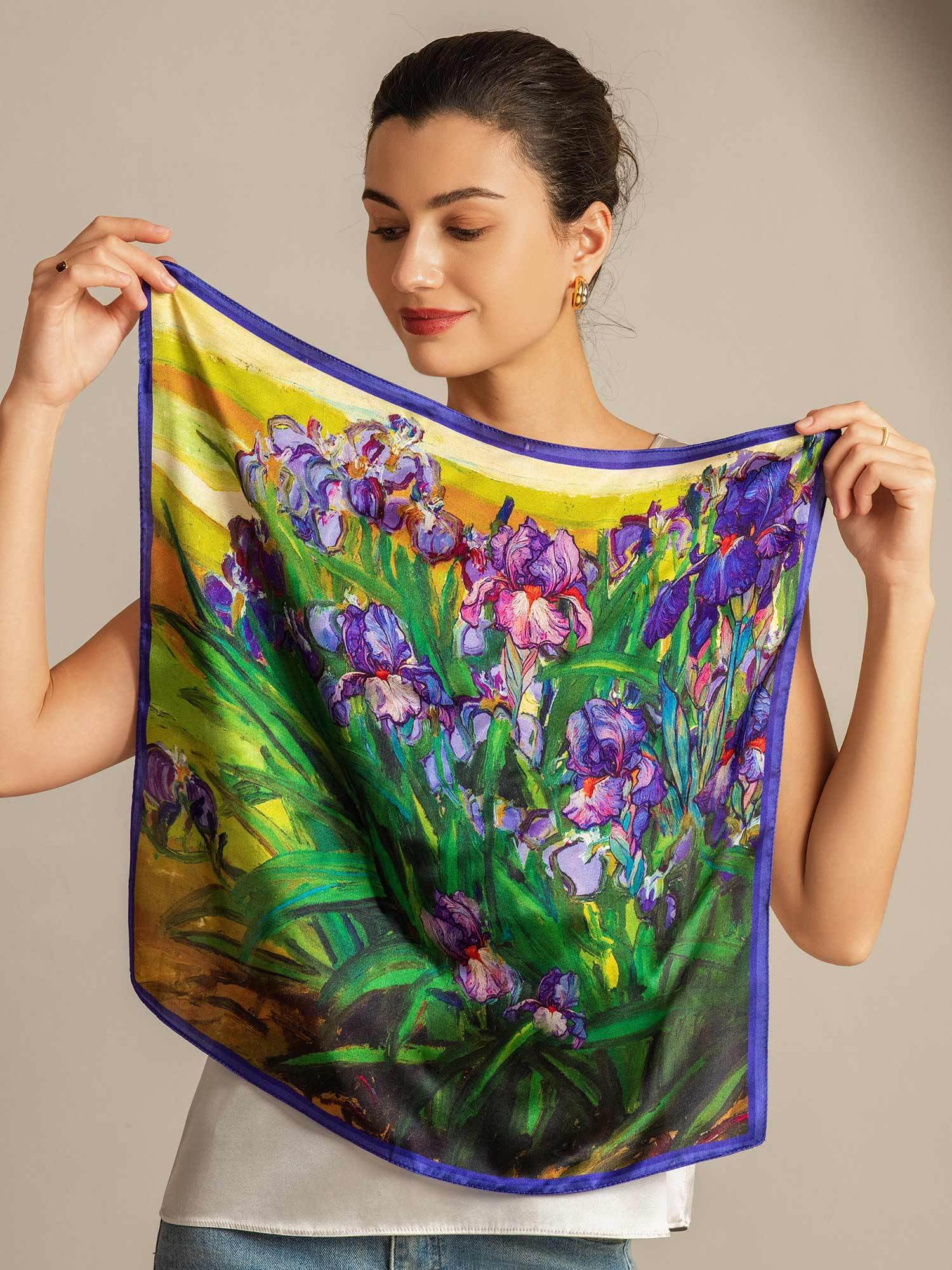[P094] SilkSilky-SE Rent Silke Scarf 006