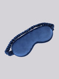 SilkSilky-SE 19Momme Rent Silke Eye Mask Mörkblå 003