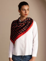 [Svart Körsbär] SilkSilky-SE Scarf 007