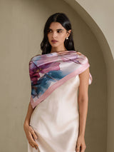 [P102] SilkSilky-SE Scarf 003