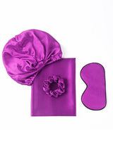 [Lila] SilkSilky-SE 19Momme Rent Silke Pillowcase Set 003