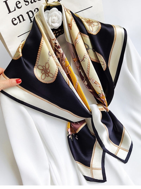 [P010] SilkSilky-SE Rent Silke Scarf 001,