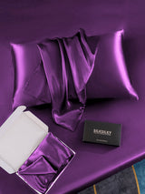 [Lila] SilkSilky-SE 19Momme Rent Silke Pillowcase 006