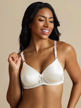 [Vit] SilkSilky-SE Behå 001