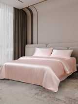 [Rosa] SilkSilky-SE 22Momme Bäddset 002