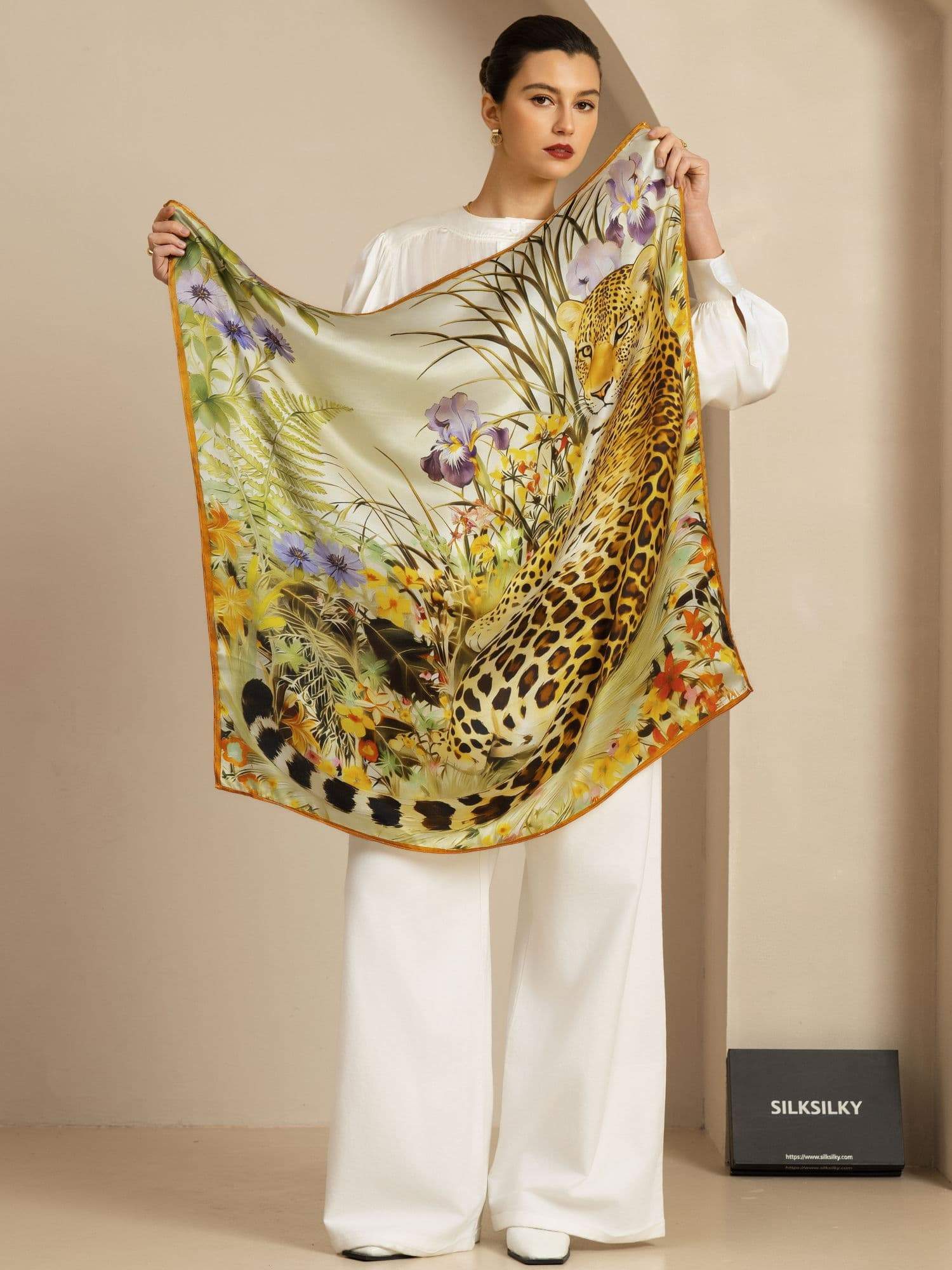 [P114] SilkSilky-SE Scarf 002