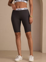 [Grå] SilkSilky-SE Womens Shorts 004