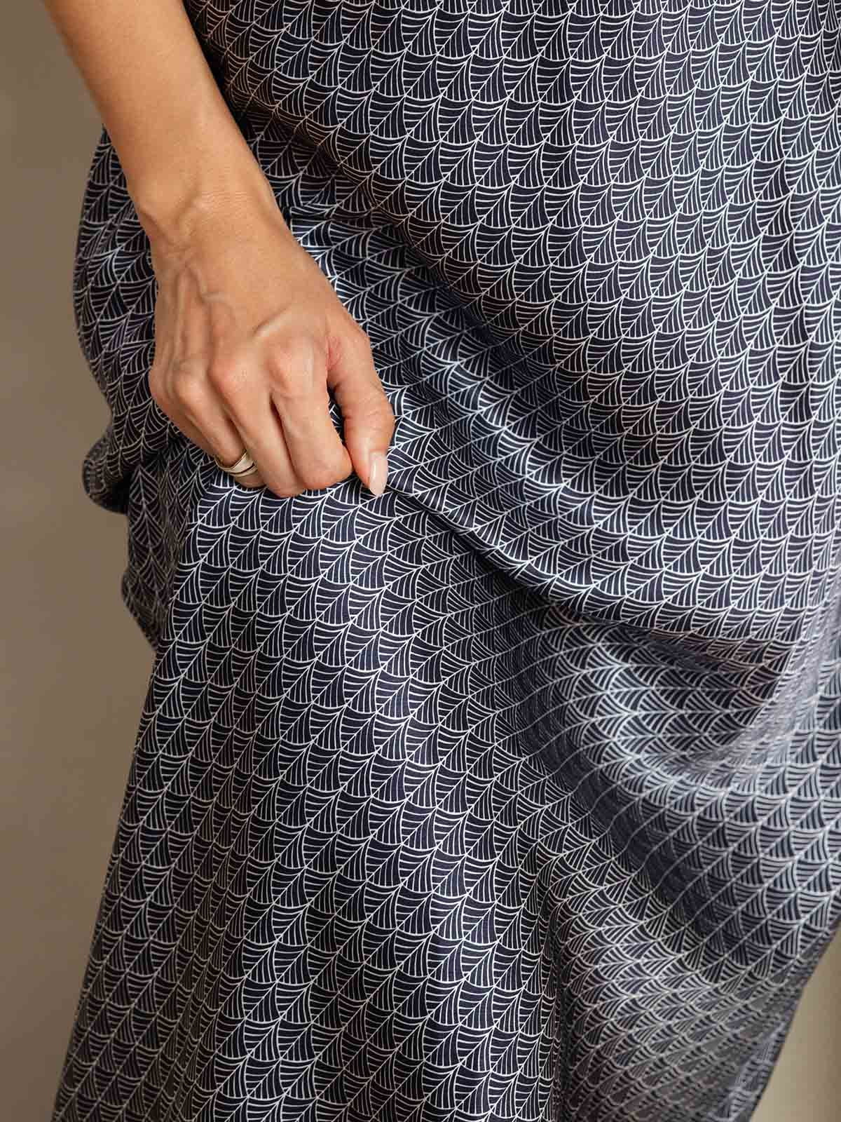 [Marin Ginkgo] SilkSilky-SE 19Momme Silke Dress 007