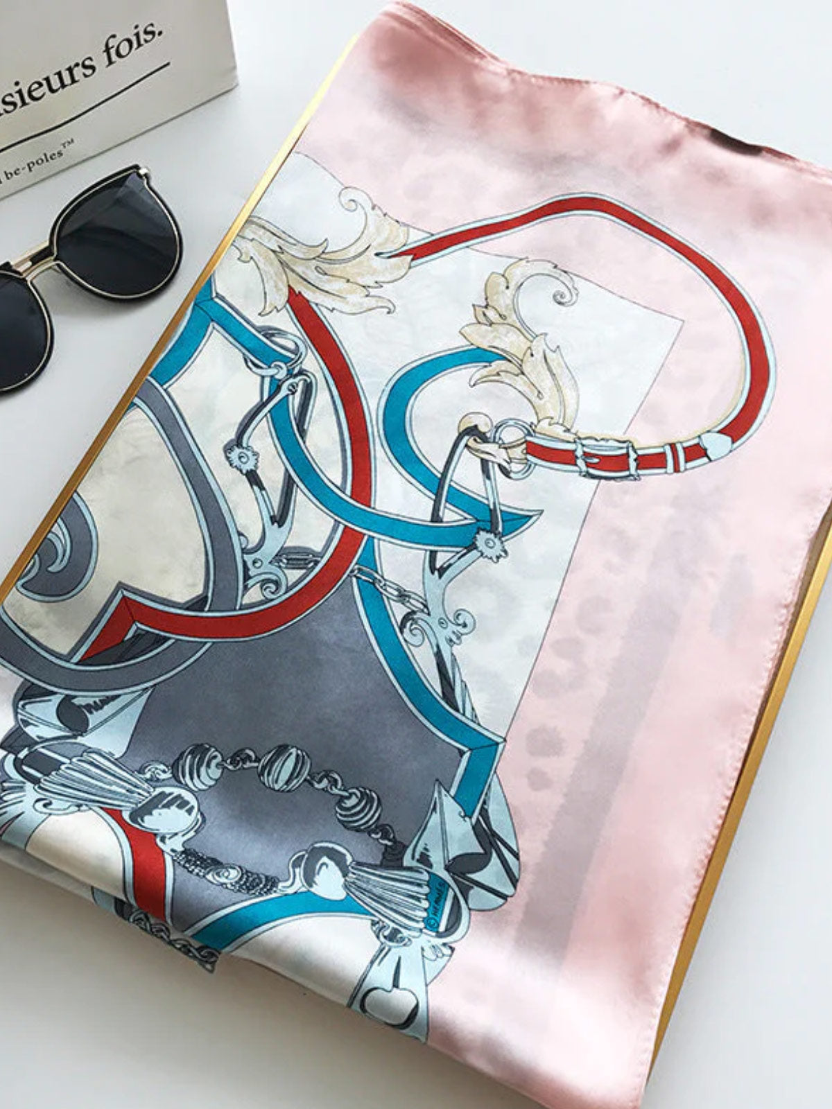 [P015] SilkSilky-SE Rent Silke Scarf 002,