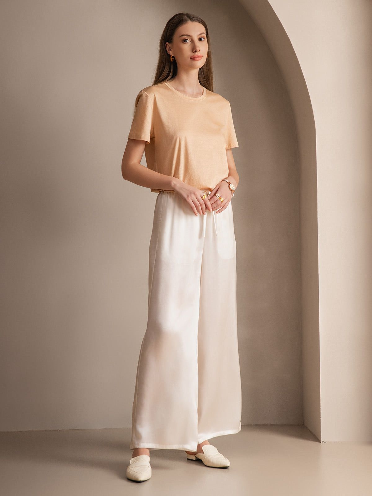 [Vit] SilkSilky-SE Rent Silke Womens Pants 004