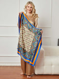 SilkSilky SE Rent Silke Scarf Multi 004