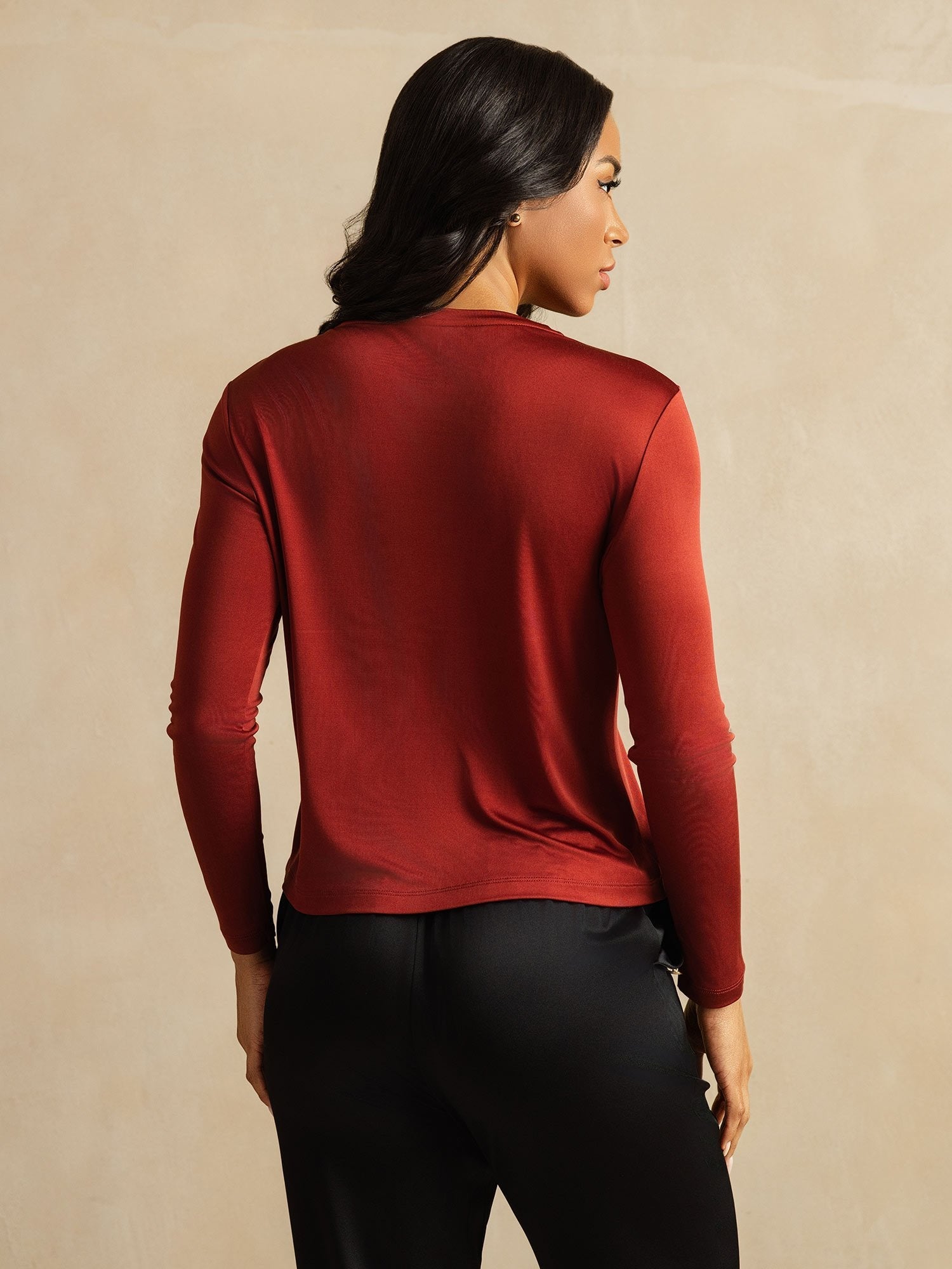 [Bränd Tegel] SilkSilky-SE Rent Silke Womens T-Shirt 002,