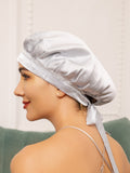 SilkSilky-SE Rent Silke Sleep Cap Silver 001