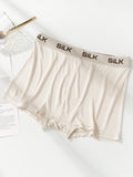 SilkSilky SE Silke Stickad Mens Underwear Beige 004