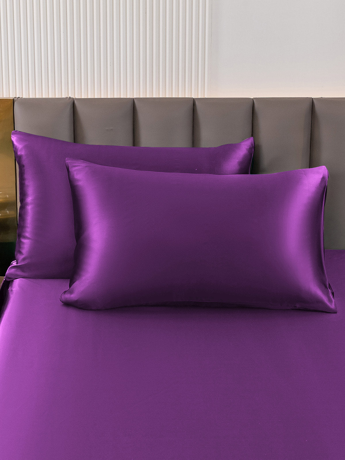 [Blek Mauve] SilkSilky-SE 19Momme Rent Silke Pillowcase 006