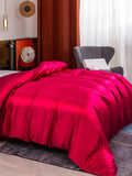 SilkSilky SE 19Momme Rent Silke Duvet Cover Vin 001