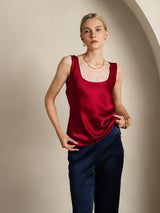 [Vin] SilkSilky-SE Sleeveless Cami Toppar 001